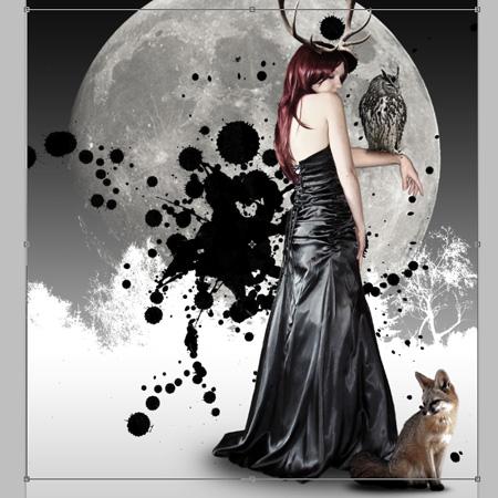 Photoshop设计梦幻边框的详细流程,photoshop项目式教程