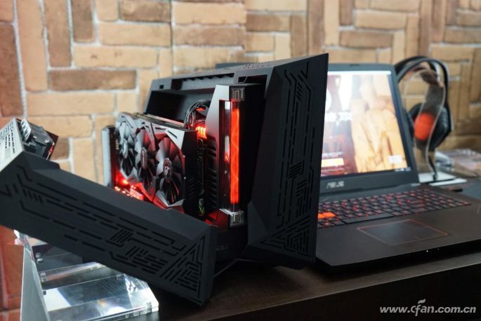 台式笔记本接口,可以匹敌台式机的笔记本