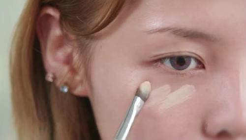 萌兔眼妆,软萌兔系眼妆