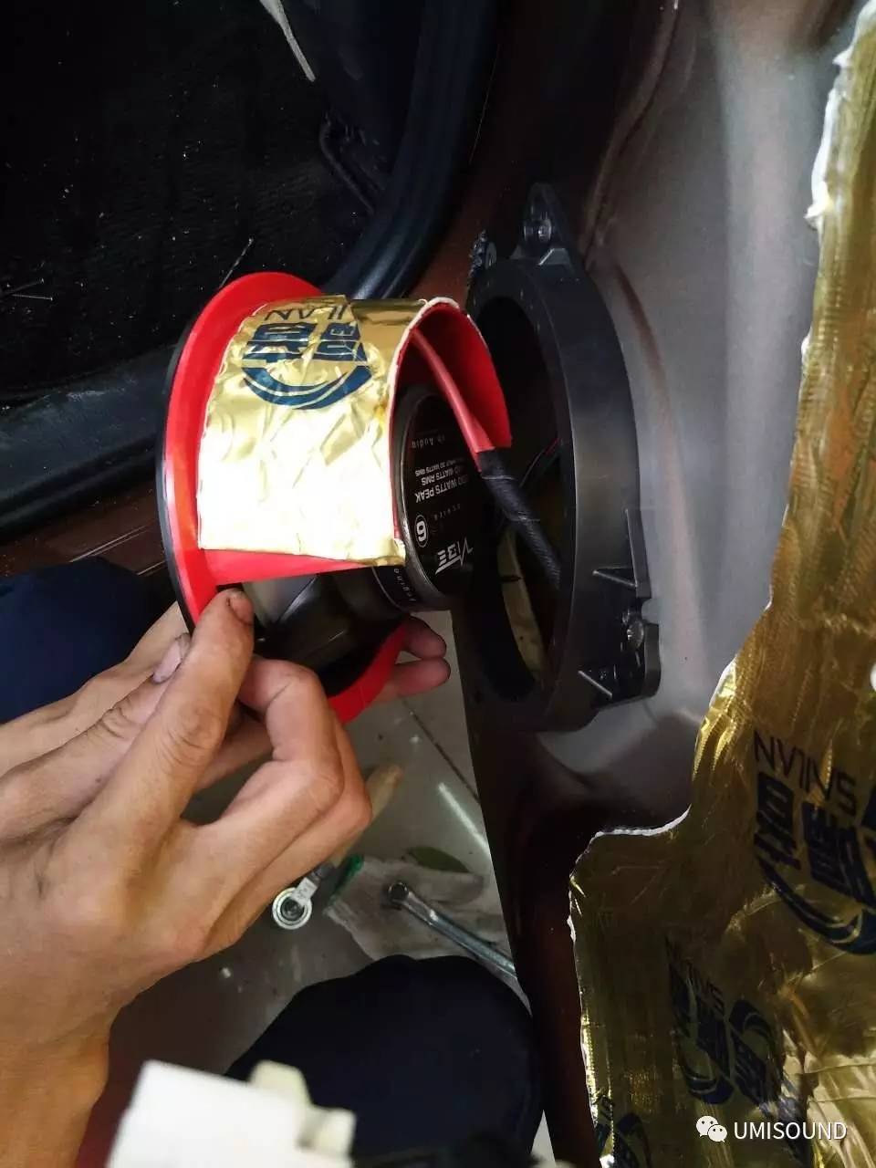 丰田rav4老款dsp,11款丰田rav4加装高音喇叭