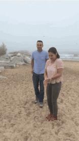 我媳妇是我妈用水枪射来的