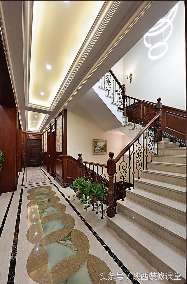 中国美式豪宅,400平轻奢中式豪宅