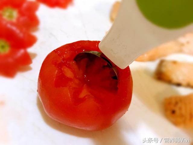 营养师Vivi｜颜值超高的三文鱼番茄杯