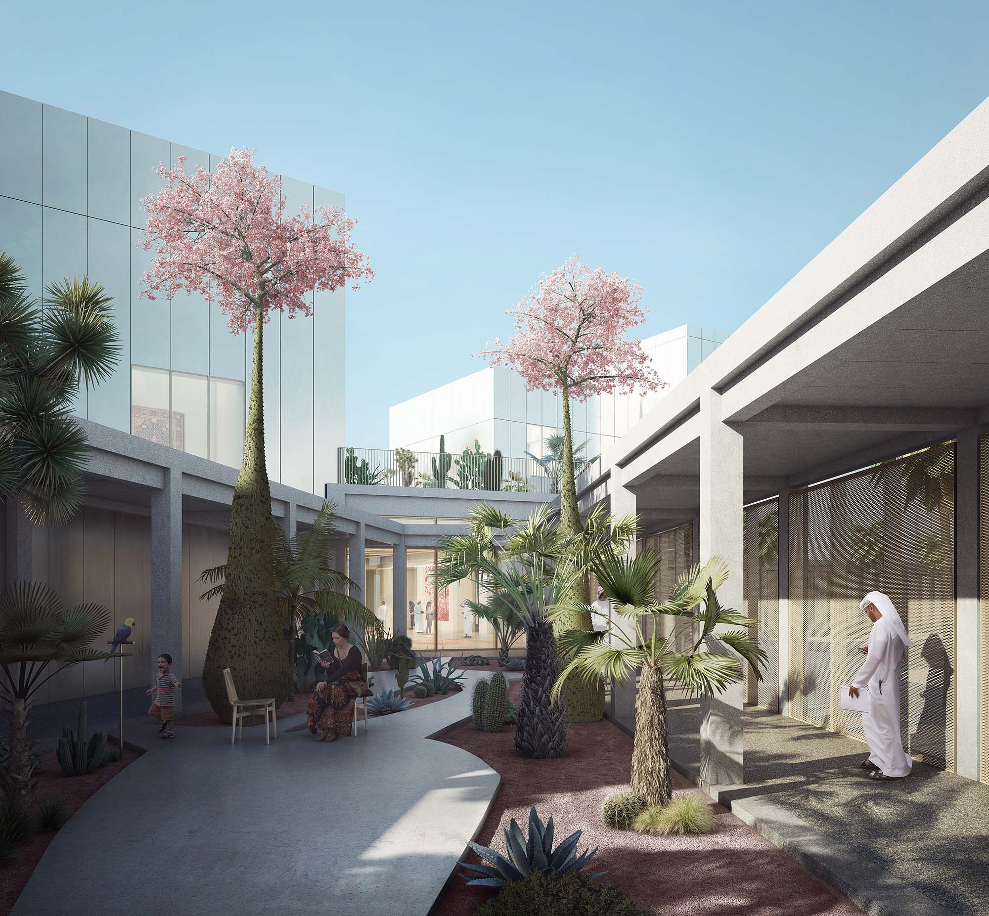 ArtJameel公布思锐设计的迪拜新艺术中心设计