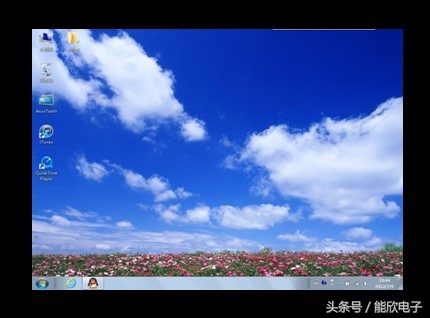 LVP606：接入台式机或笔记本信号，图像输出不满屏？