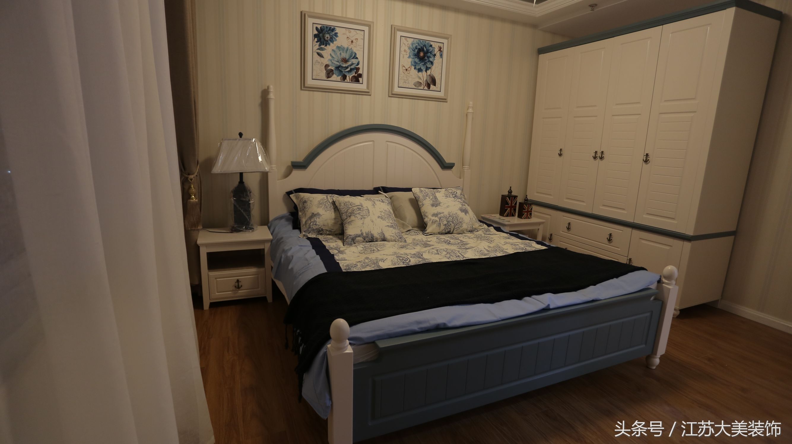 设计师大表姐家的装修,装修设计达人家里的背景墙