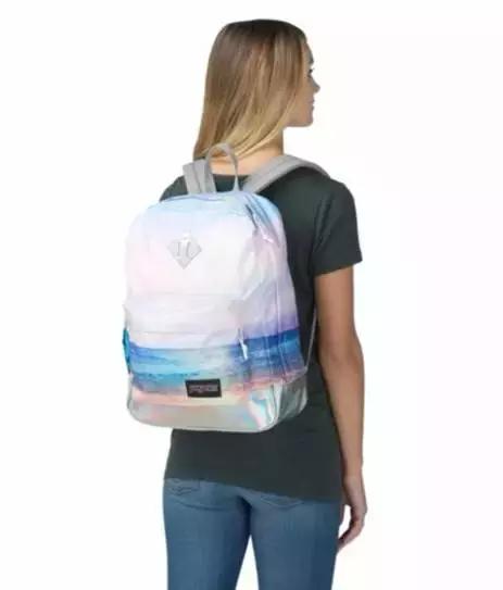 双肩包夏季穿搭,小众高级感双肩包防雨