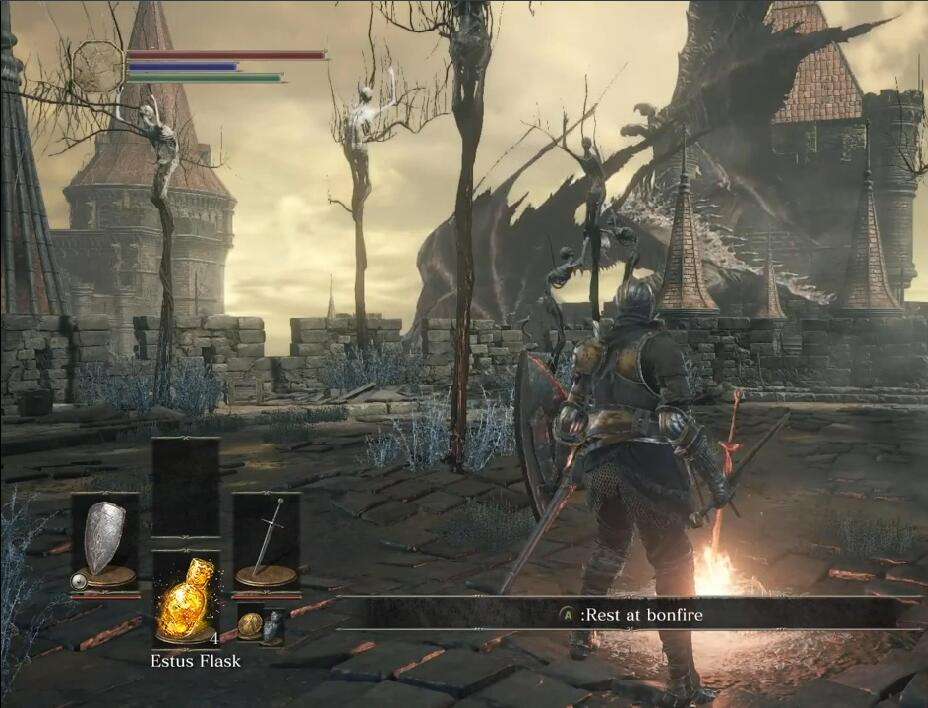 黑暗之魂3洛斯里克高墙红魂,黑暗之魂3恶魔爪痕武器分析