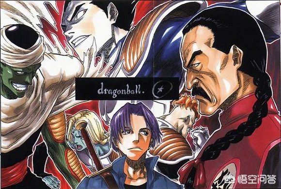 一张图看懂龙珠宇宙,一分钟带你了解龙珠