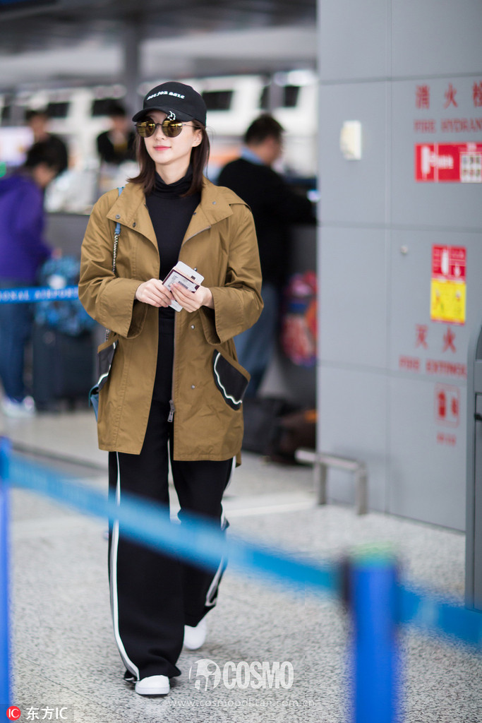 明星同款运动风穿搭,要穿洋气又舒服的运动装