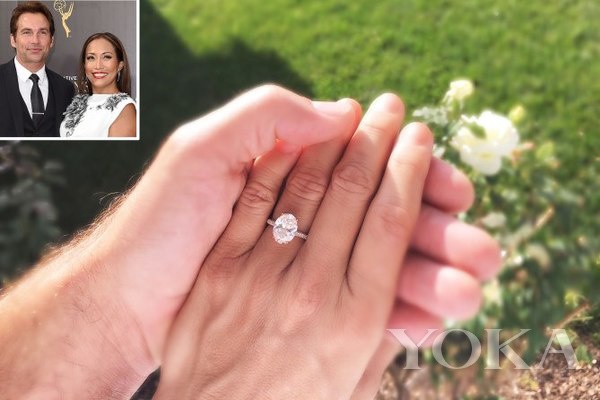 新娘最流行的时尚婚戒,时髦婚戒的巧妙选择方法