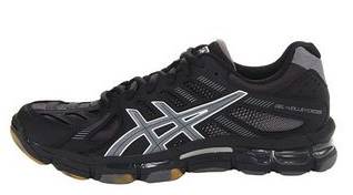 亚瑟士gel-rocket10排球鞋实战,asics亚瑟士gel跑鞋测评