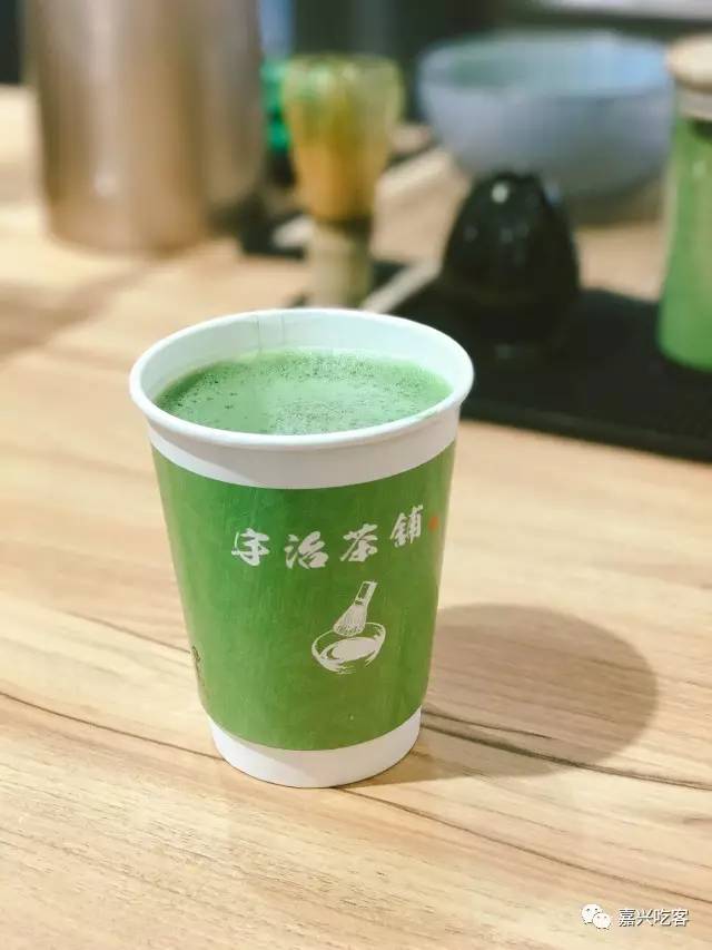 日本正宗抹茶店,一家精致的日式抹茶店