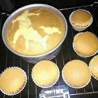 大份量戚风蛋糕比较详细制作过程,烘焙师都不会轻易教你的戚风蛋糕