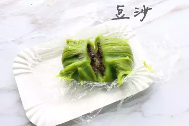 吃各种不同口味的青团合集,各种口味青团测评