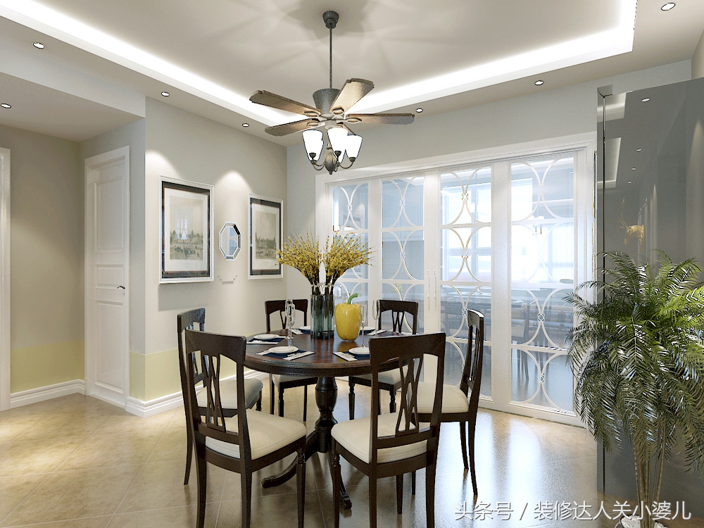 沈阳轻奢风格装修效果图,中航城两河流域装修