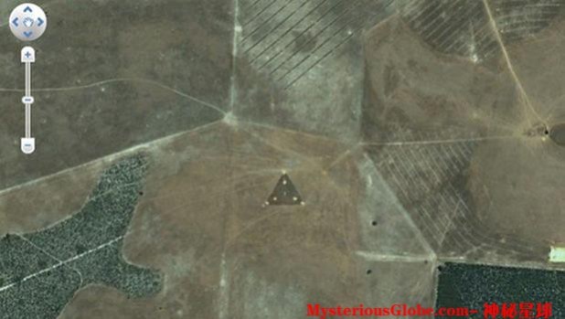 谷歌地球10大奇怪发现,谷歌地图拍到的地球神奇图片