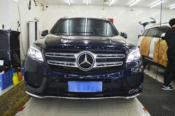 gls450车衣贴膜,gls4502020款贴车衣