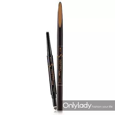 刘亦菲海鸥眉怎么修,刘亦菲的三个不同妆容