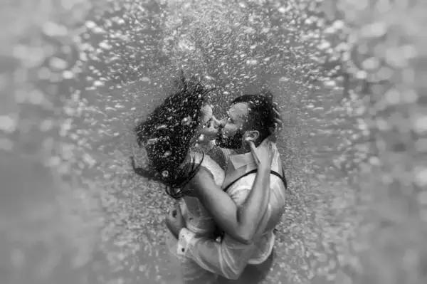 国外创意婚纱摄影作品,激发摄影师灵感的创意婚纱照