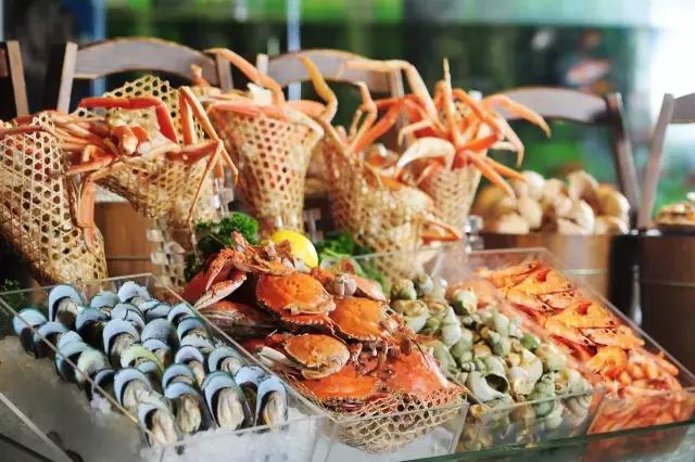 厦门康莱德自助餐直播,厦门康莱德酒店自助餐圣诞节