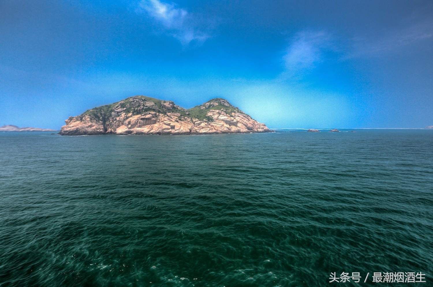 枸杞岛山海奇观观景台,温州枸杞岛山海奇观