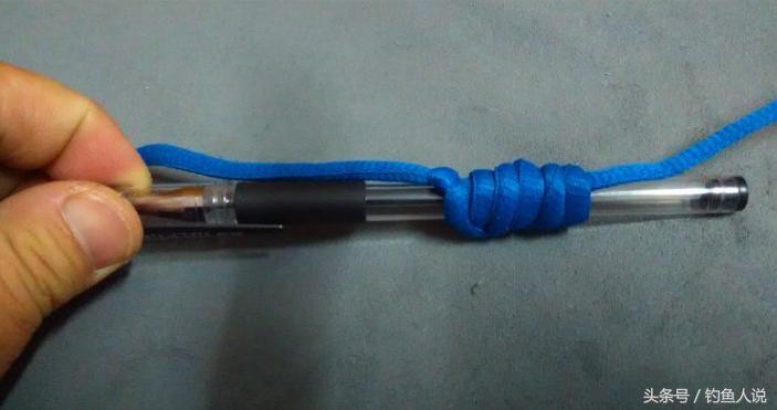 看了这些串钩的绑法图解还说缠绕的话，你找我算账！