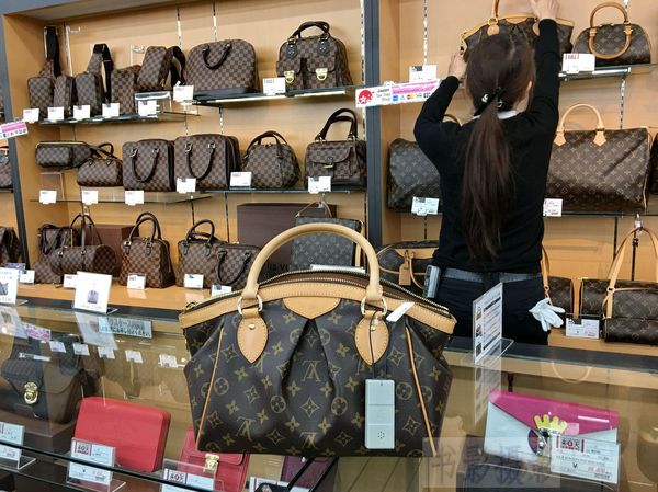 日本中古奢侈品都在哪些地,日本多个中古二手奢侈品