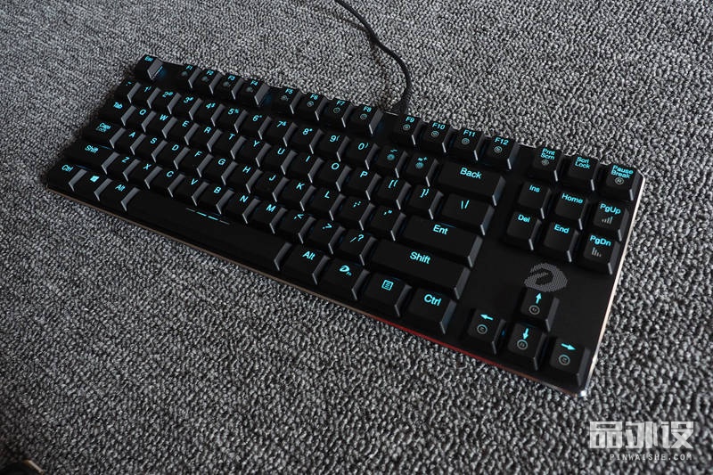 达尔优ek820连接ipad虚拟键盘,达尔优机械键盘ek925粉黛