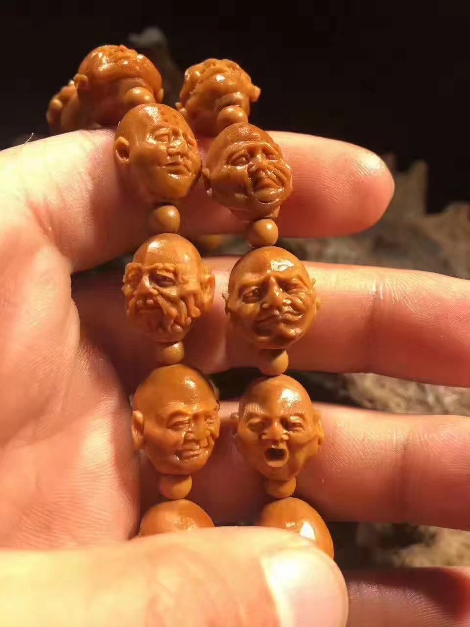 核雕的盘法,单粒核雕怎么盘