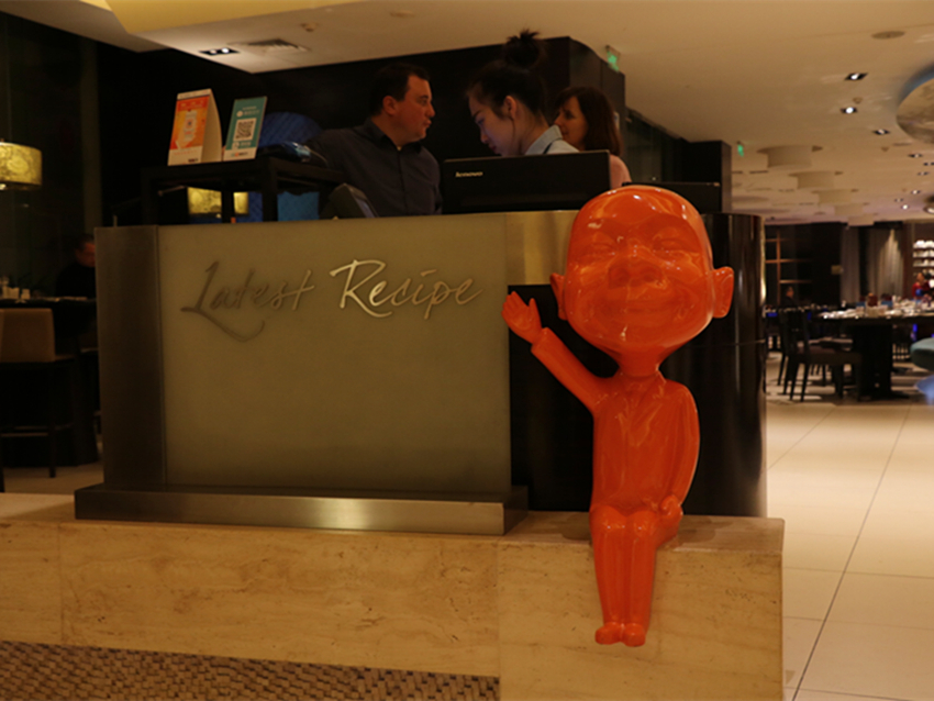 艾美酒店日餐,艾美酒店茶餐厅