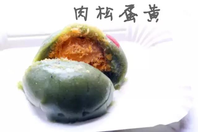 吃各种不同口味的青团合集,各种口味青团测评