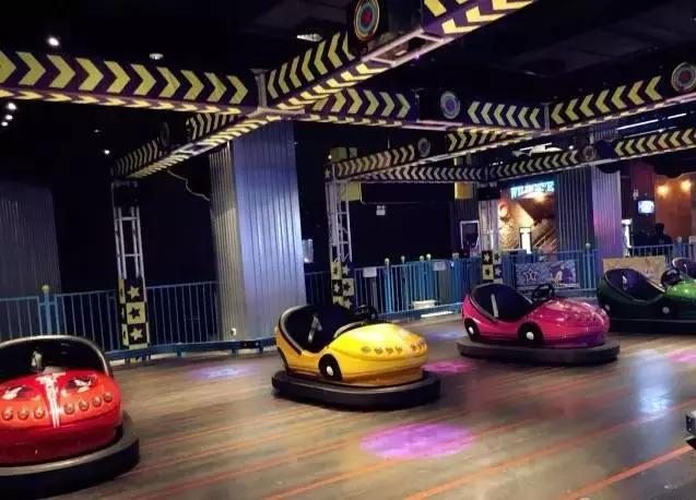 魔都城市中心游乐场,魔都一站式畅玩的室内游乐场来啦