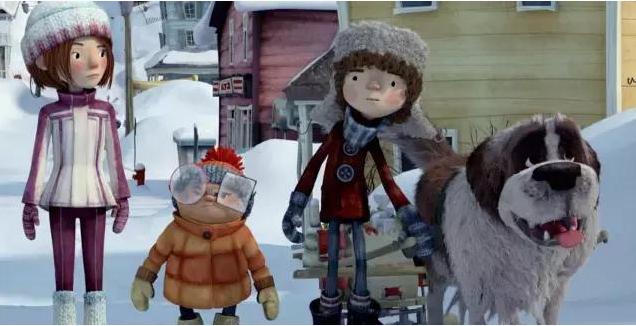 进入4月份，合家欢的必选档《冰雪大作战》，用童真传递教育