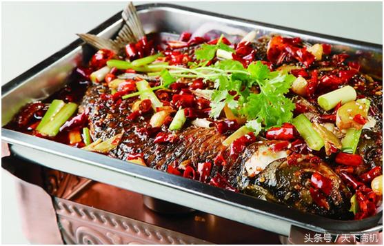 活鱼现烤看得见的新鲜才放心烤鱼,特色烤鱼活鱼现烤