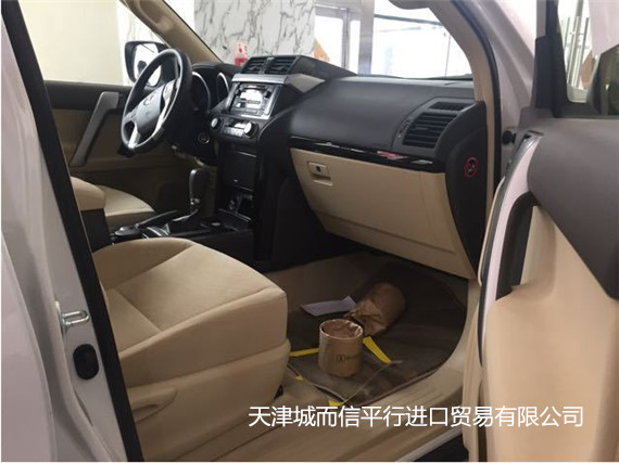 丰田霸道2700vx什么意思,霸道2700vx是什么内饰