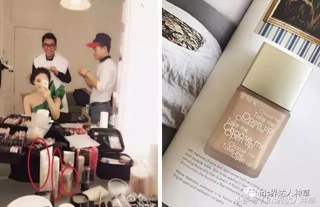 江疏影用的是什么粉底,女明星以油养肤粉底液推荐