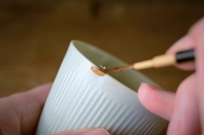 金缮残缺修复,古代金缮修复