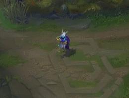 霞与洛的宇宙黎明LOL新英雄皮肤抢先看