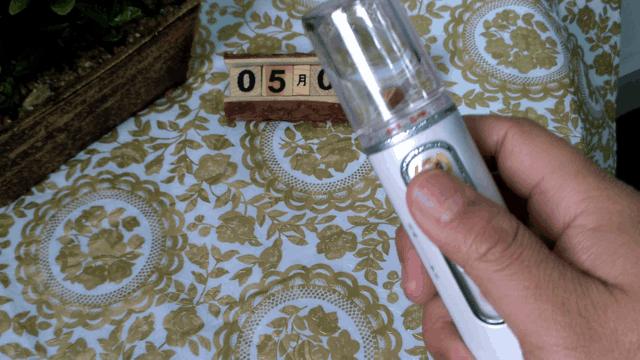 可以直接加保湿水的补水仪,高颜值补水仪