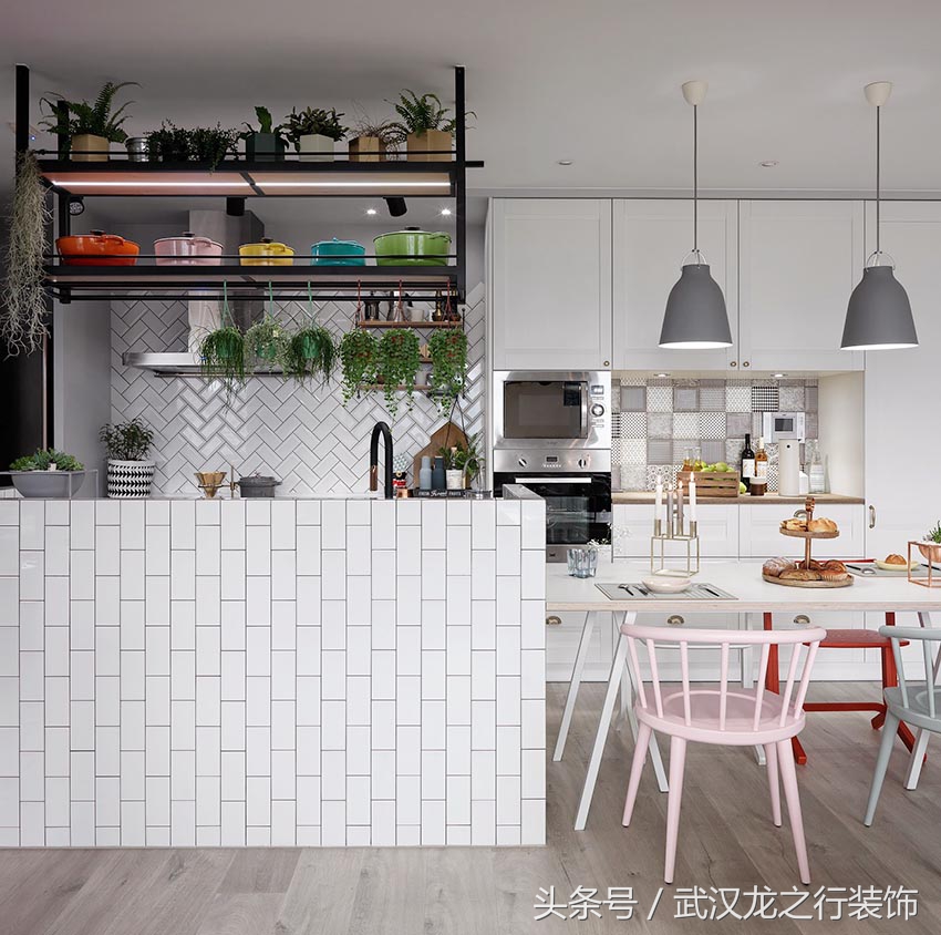 彩色北欧风亲子宅充满阳光与爱,极简北欧风治愈系美宅