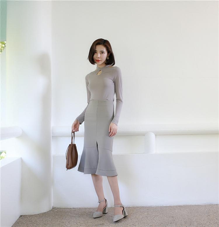 衣服开个叉，时髦开了挂