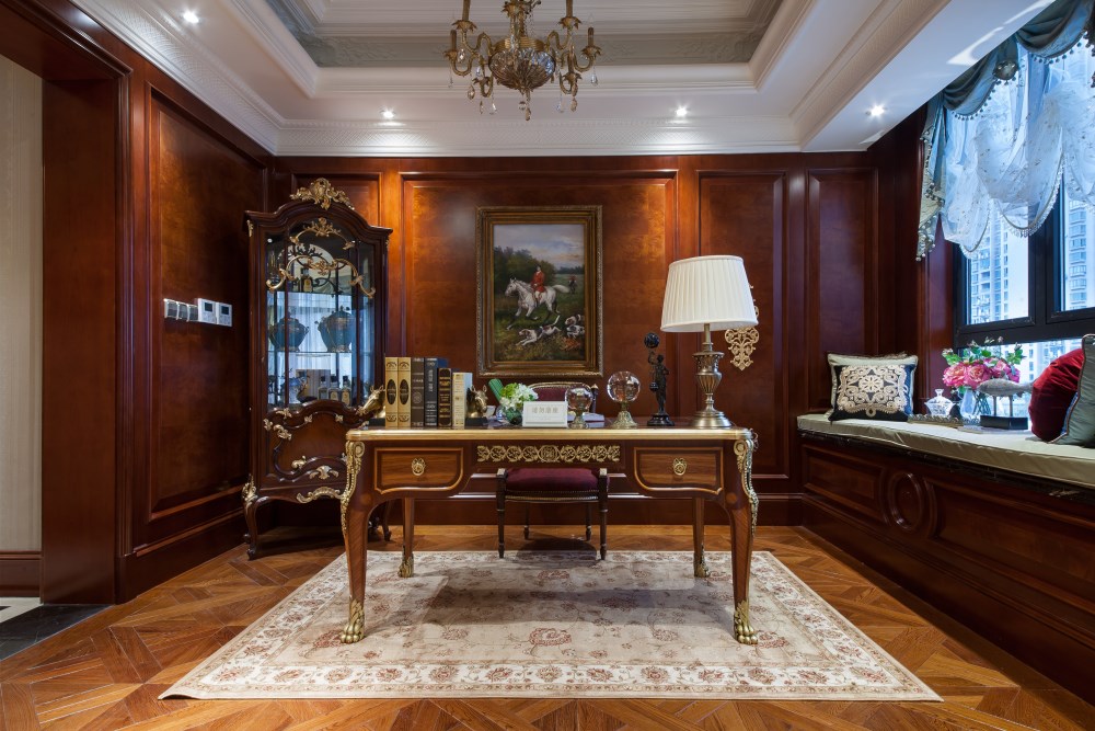 300多平农村豪宅装修视频,国外大气磅礴的美式风豪宅