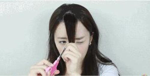 空气刘海怎么剪简单又漂亮初中生,空气刘海加法式刘海怎么剪