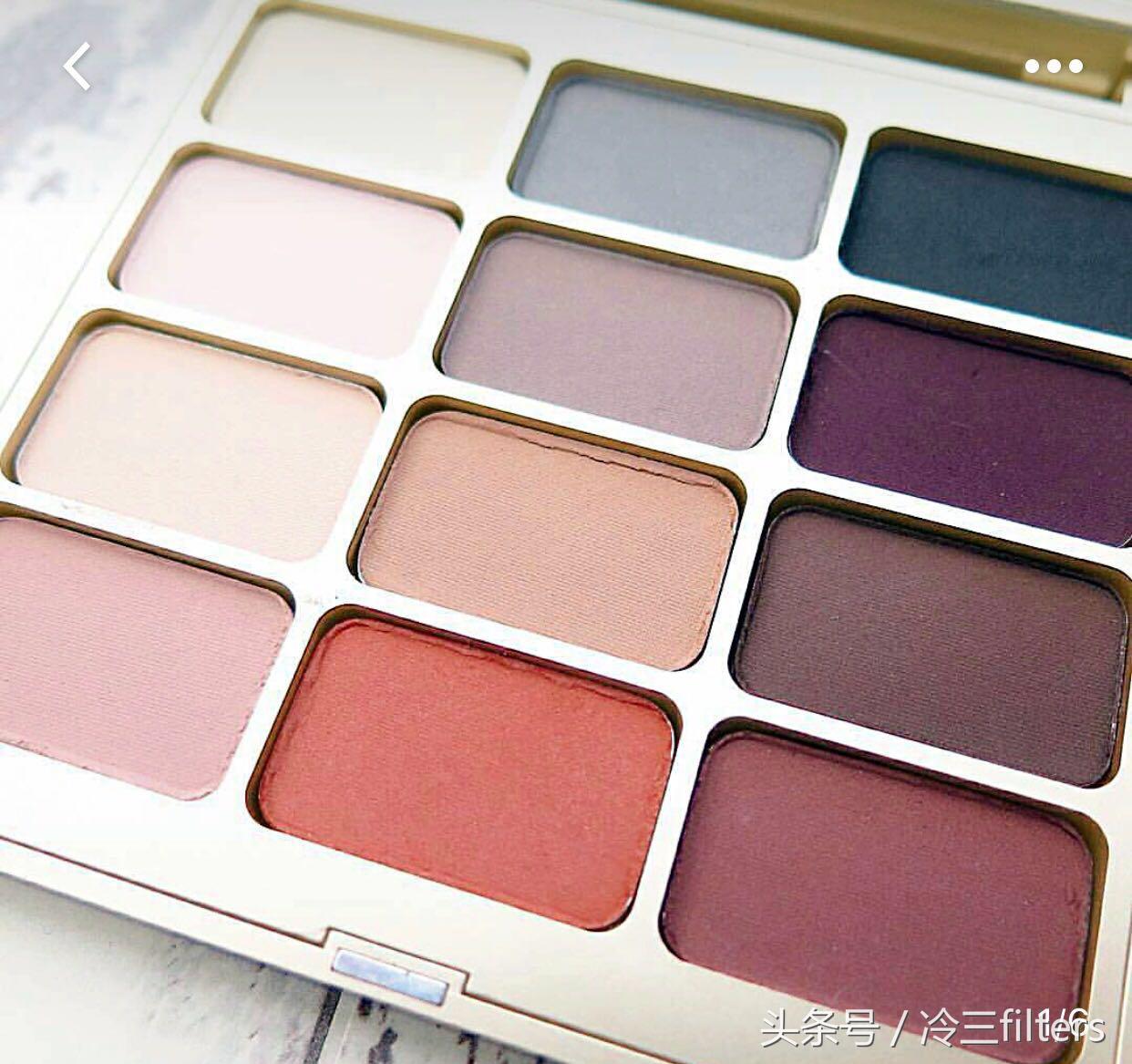 哑光眼影和微珠光眼影妆容区别,最显高级的眼妆