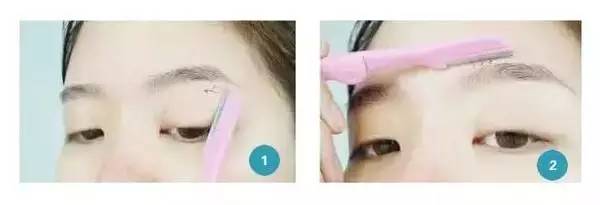 刘亦菲海鸥眉怎么修,刘亦菲的三个不同妆容