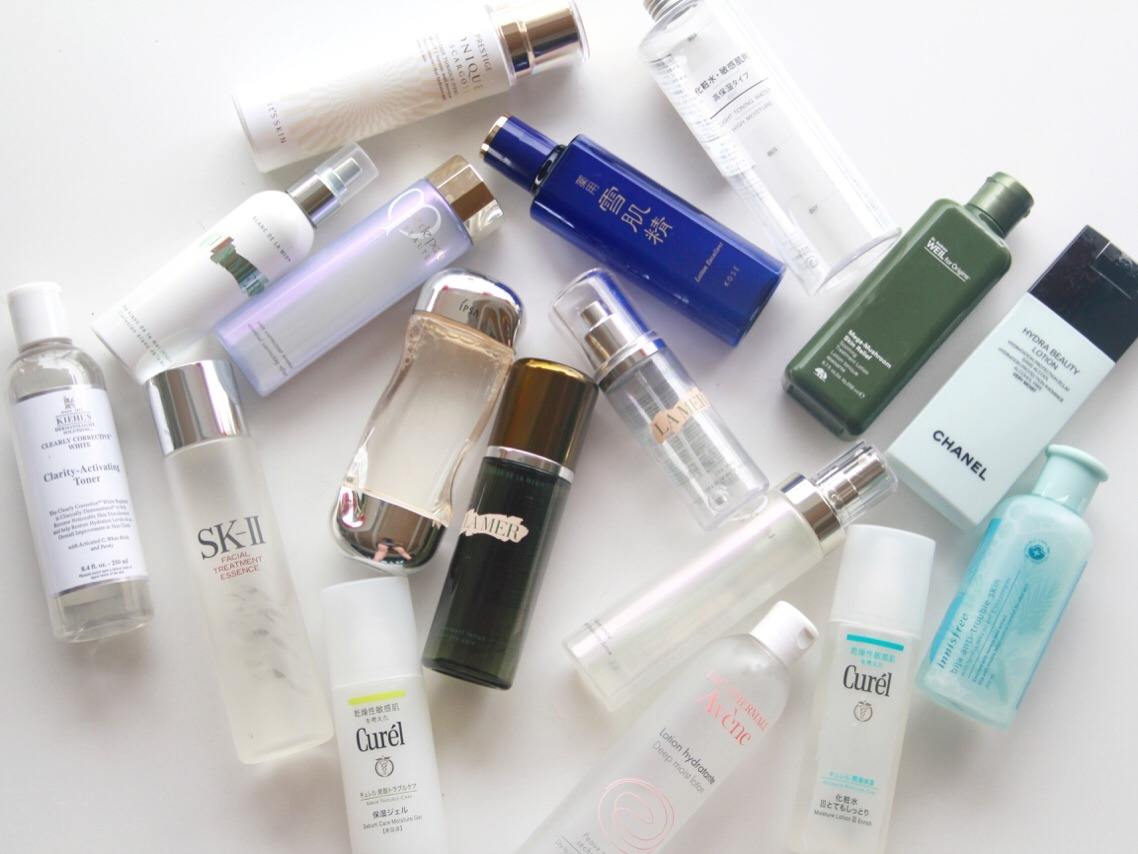 比较常用的9款化妆水,十大补水保湿化妆水