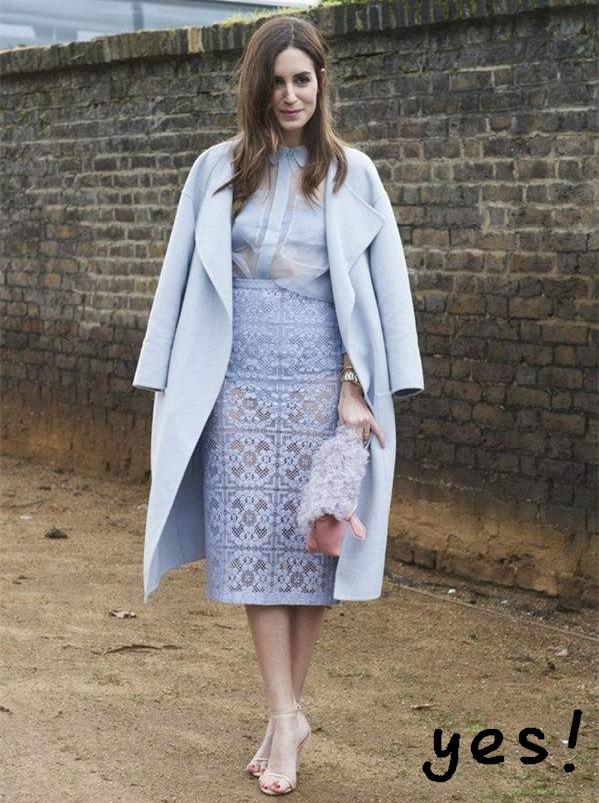 现在的蕾丝为什么越来越多了,谁说蕾丝只有优雅才能穿