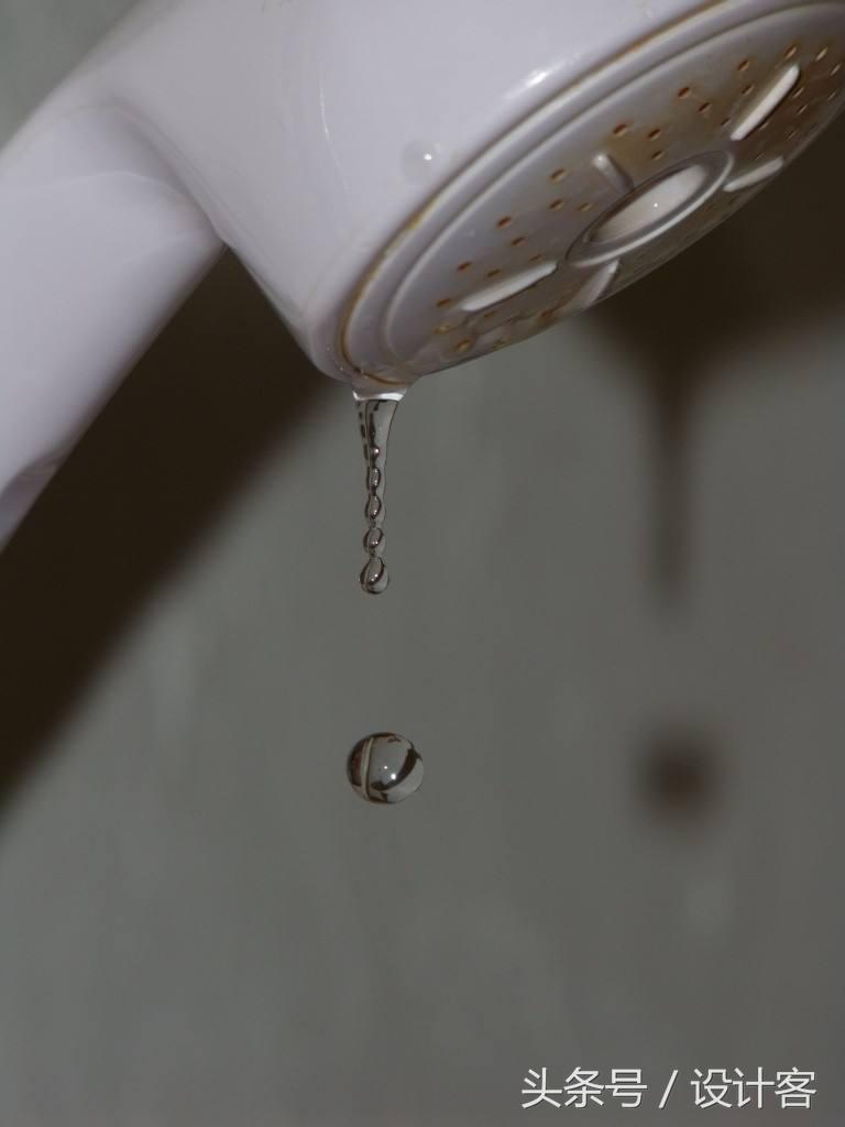 家里的花洒总是漏水,家里花洒出水小怎么办