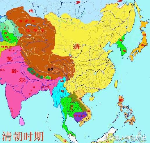 清帝国平定准噶尔汗国的过程,准噶尔怎么被灭族了